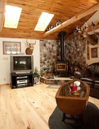 Garage/Family Room Remodel